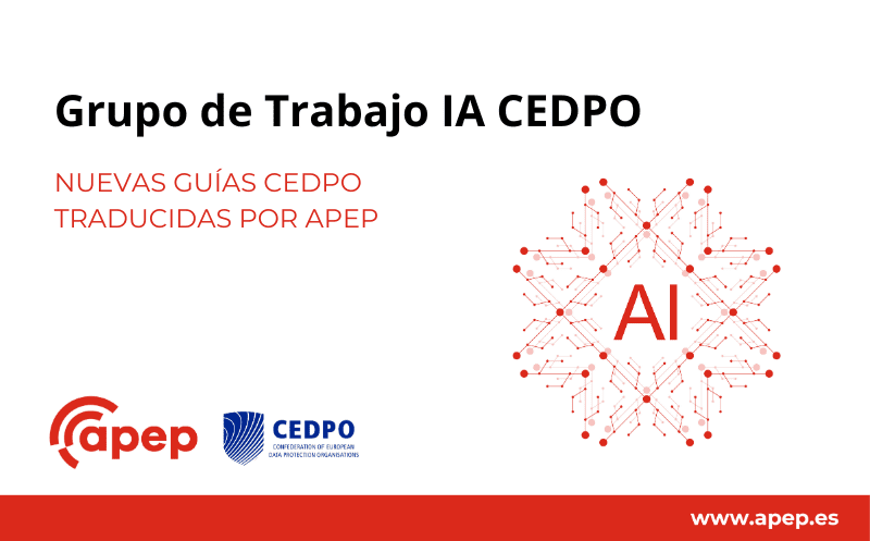 Grupo de Trabajo IA CEDPO